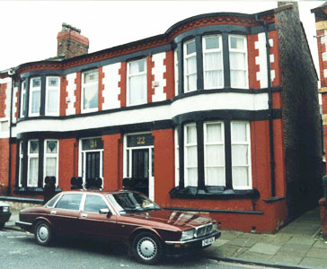 Student accommodation in Penny Lane, Liverpool, Beverley Road